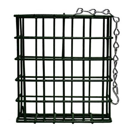 Heath Single Metal Suet Bird Feeder Cage