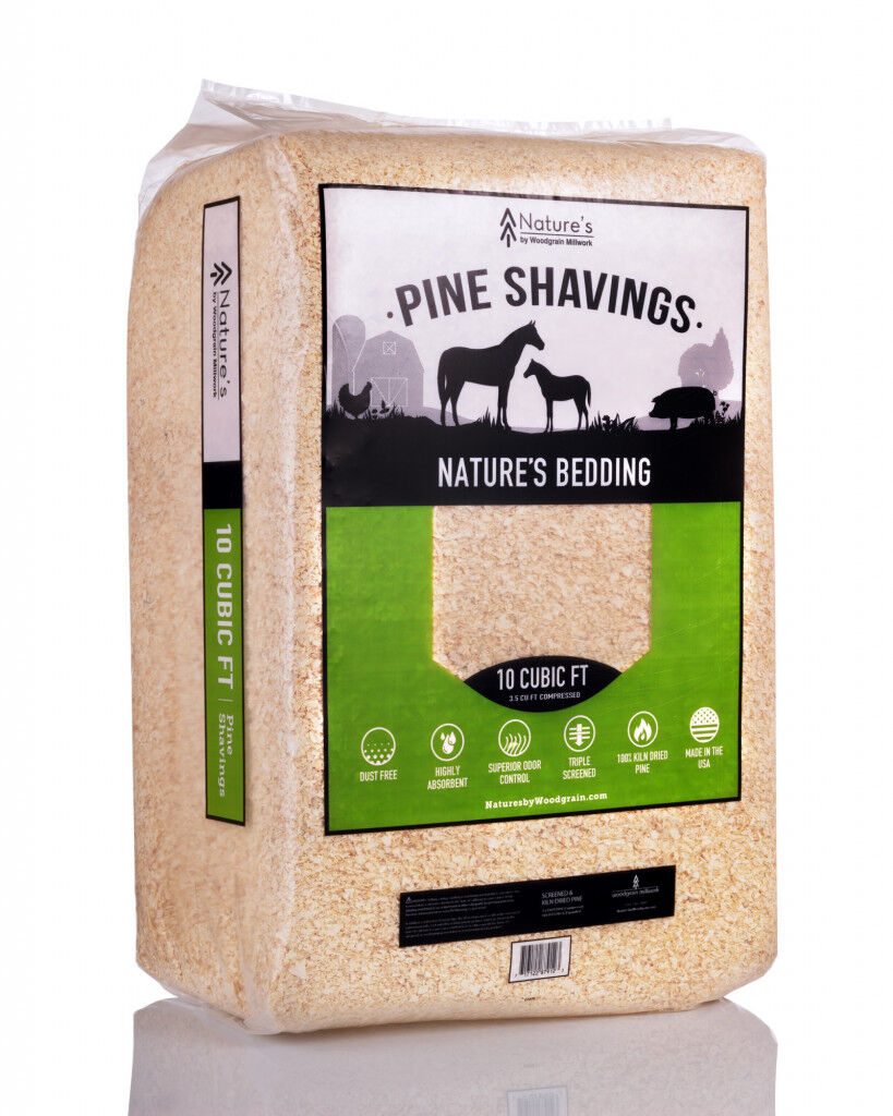 Nature's Pine Shavings 10 cf