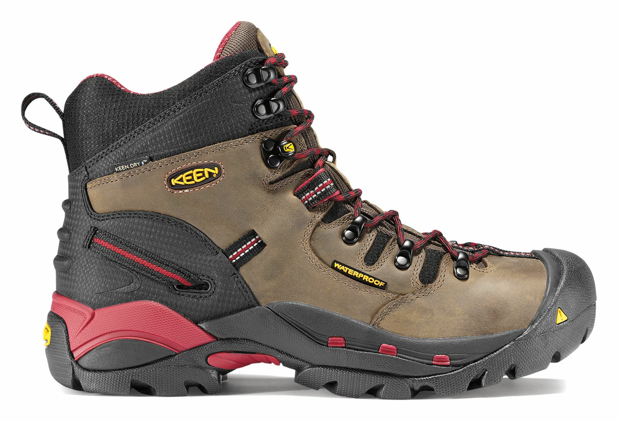 Keen Men's Pittsburgh Waterproof Steel Toe Work Boot