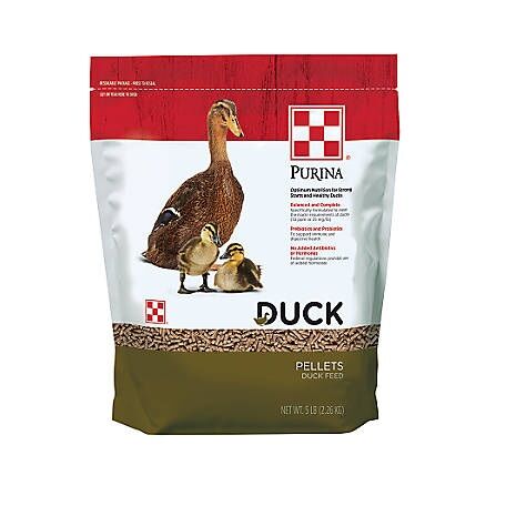 Purina Duck Pellet, 5-lb bag 