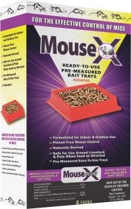 MouseX Pellet Tray, 8-Oz