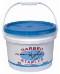 Bekaert Barbed Staples 8g-Bez - 50# 1.75" Double Barbed