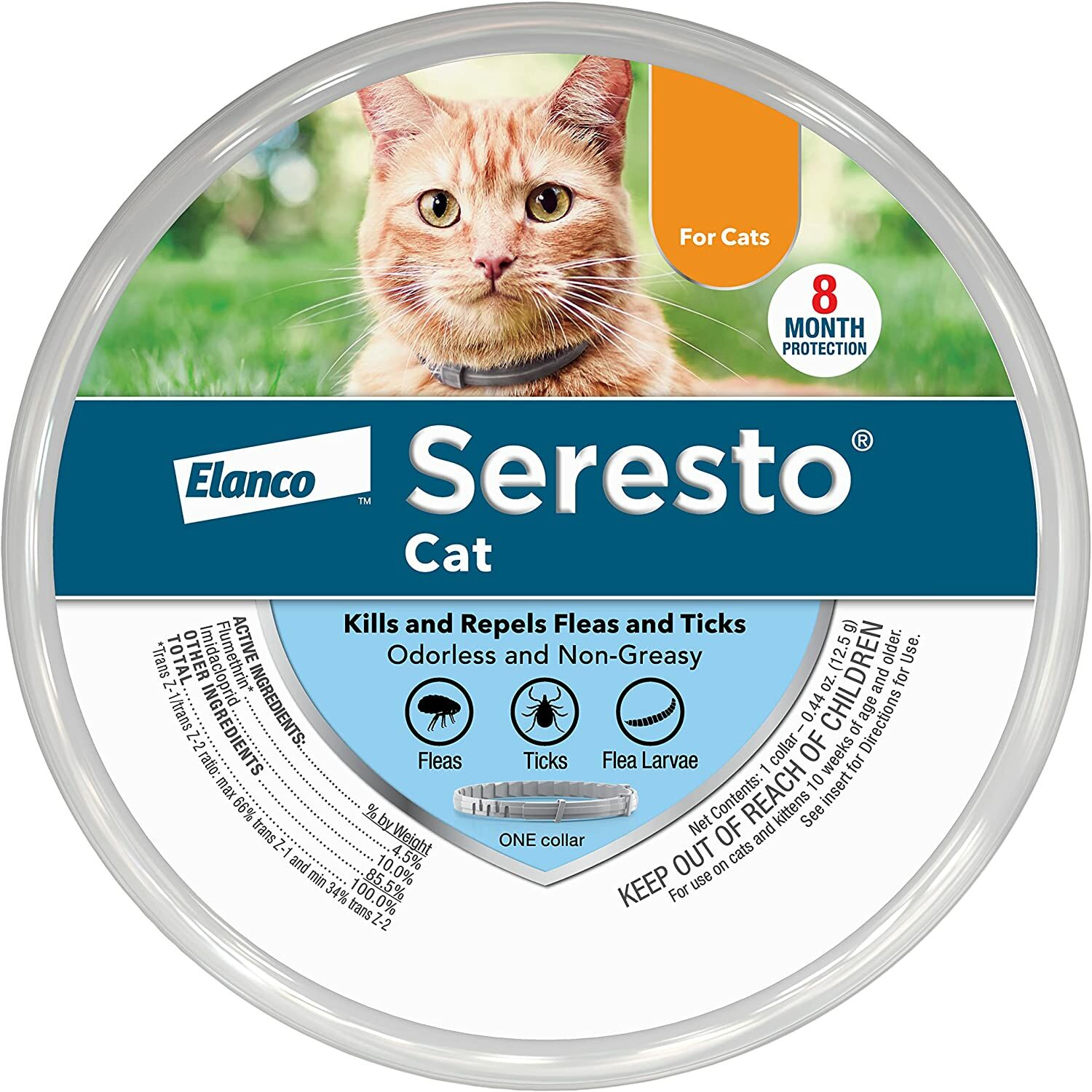 Seresto Flea & Tick Collar for Cats