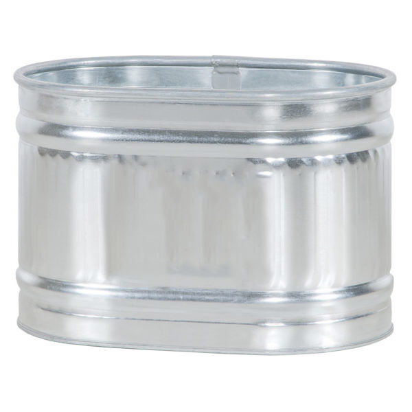Stock Tank 80 Gallon Galvanized Round End
