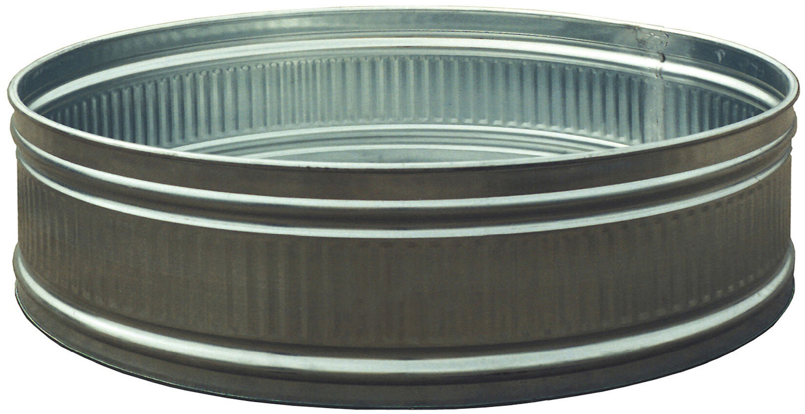 Stock Tank 8-ft Galvanized Round