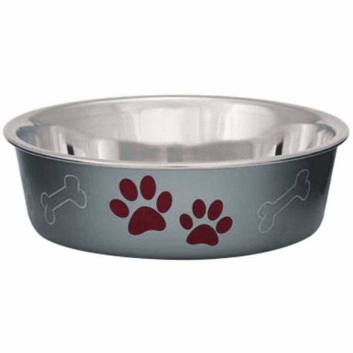 Loving Pets Pet Bowl Bella - Blueberry, 6 1/2 Cup