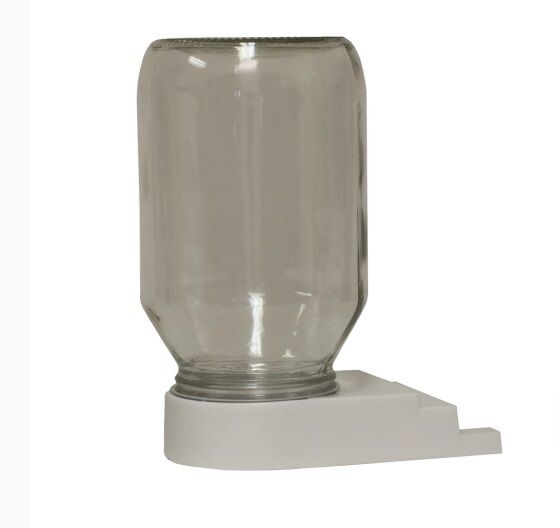 Entrance Feeder With Glass Jar