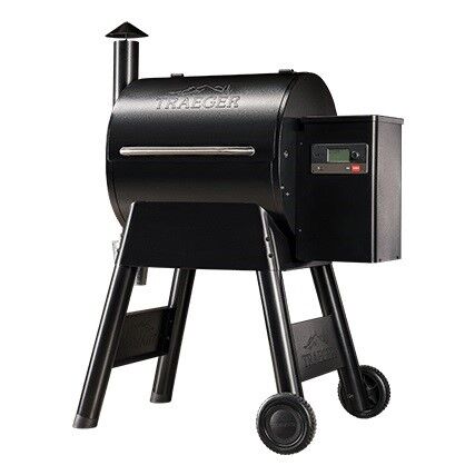 Pro Series 575 Pellet Grill with WiFIRE® in Black
