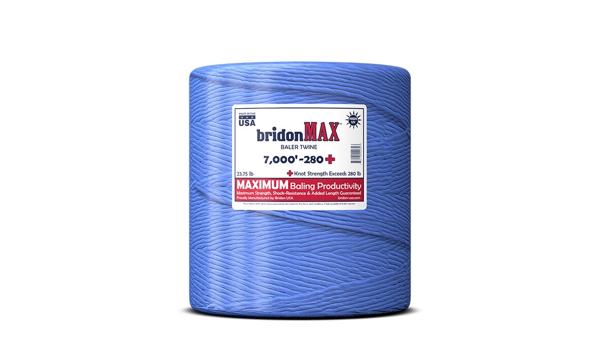 7000-Ft 280-Lb Single Ball Plastic Twine