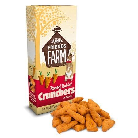 Tiny Friends Farm Rabbit Crunchers Treats, 4.2-Oz Box