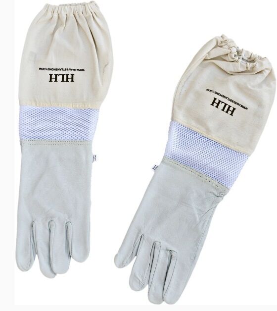 Beekeeping Goat Skin Gloves, X Large