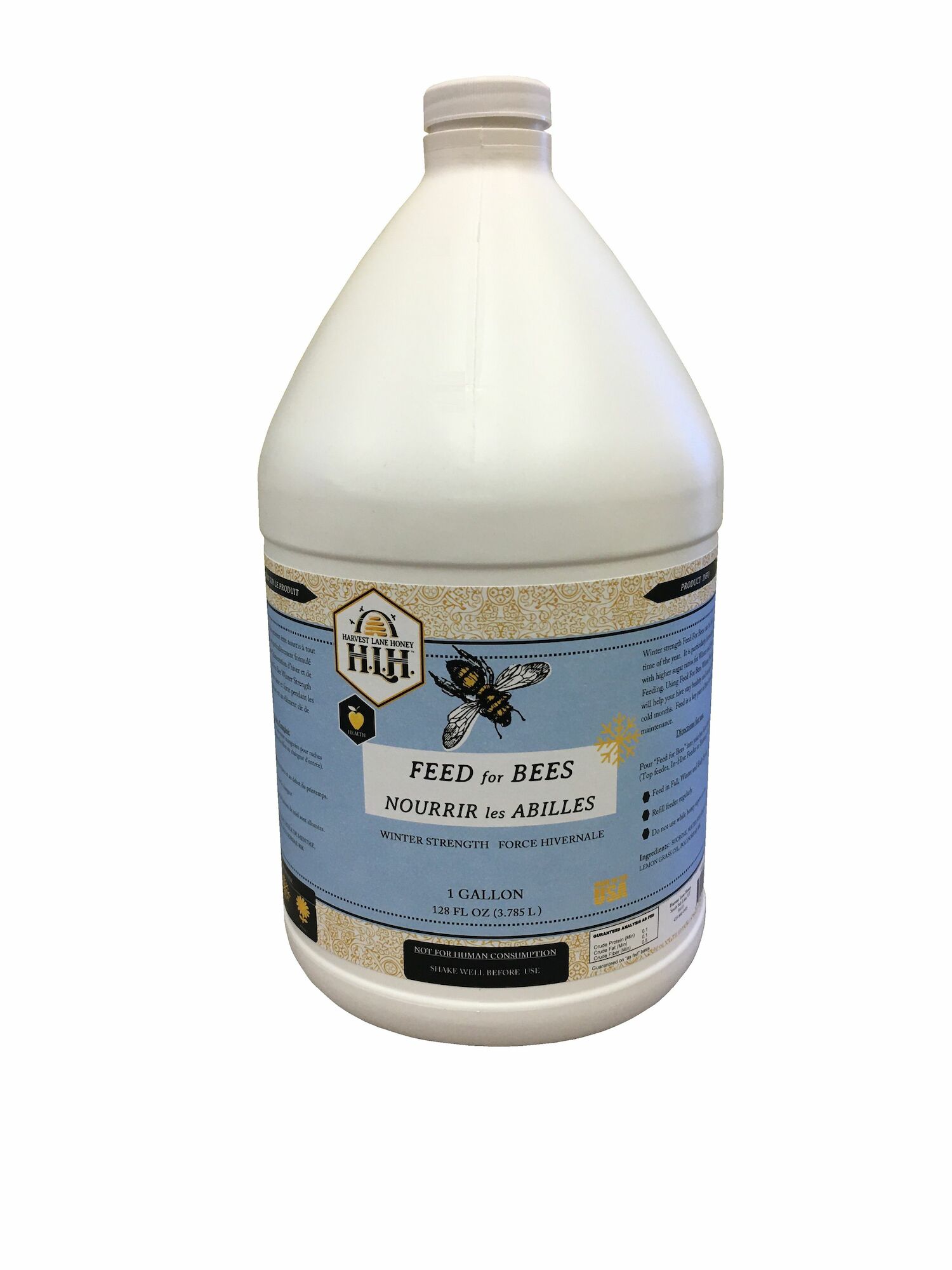 Winter Formula Liquid Bee Feed, 1-Gal Jug