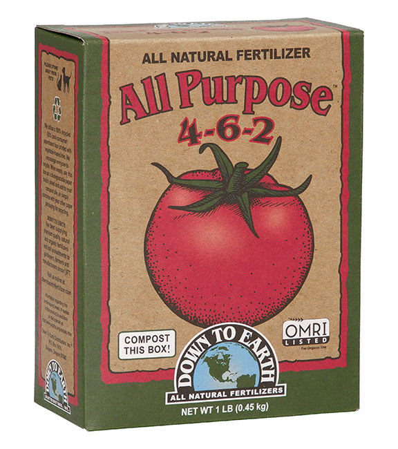 All Purpose 4-6-2 Fertilizer, 5-Lb