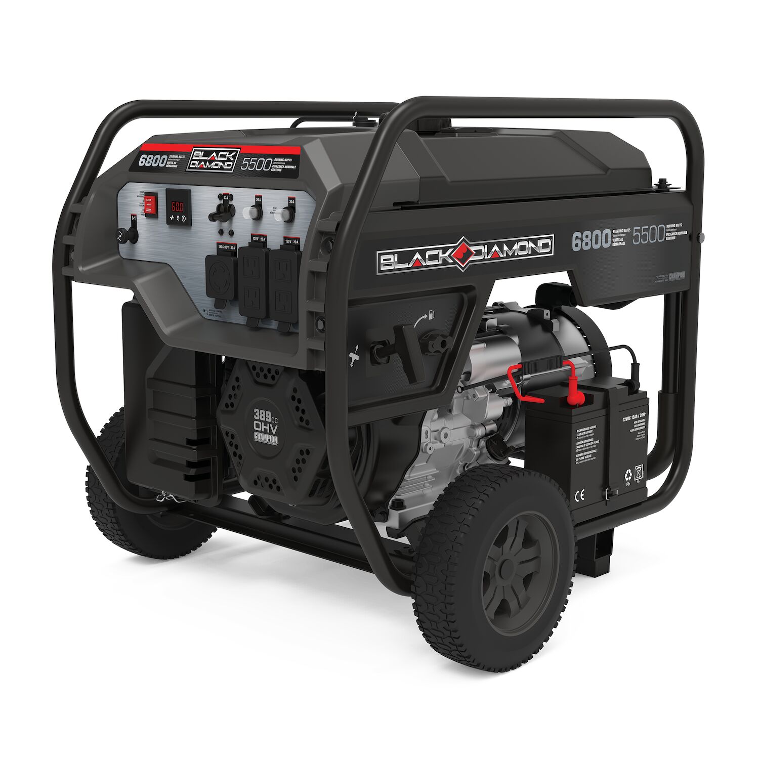 5500-Watt Portable Generator