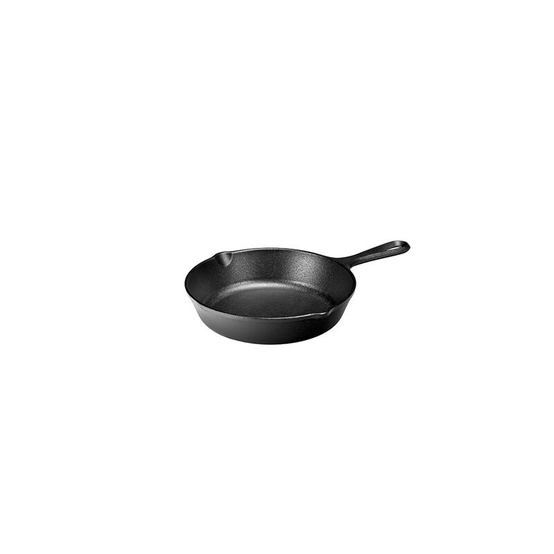 8-In Cast Iron Seasoned Skillet