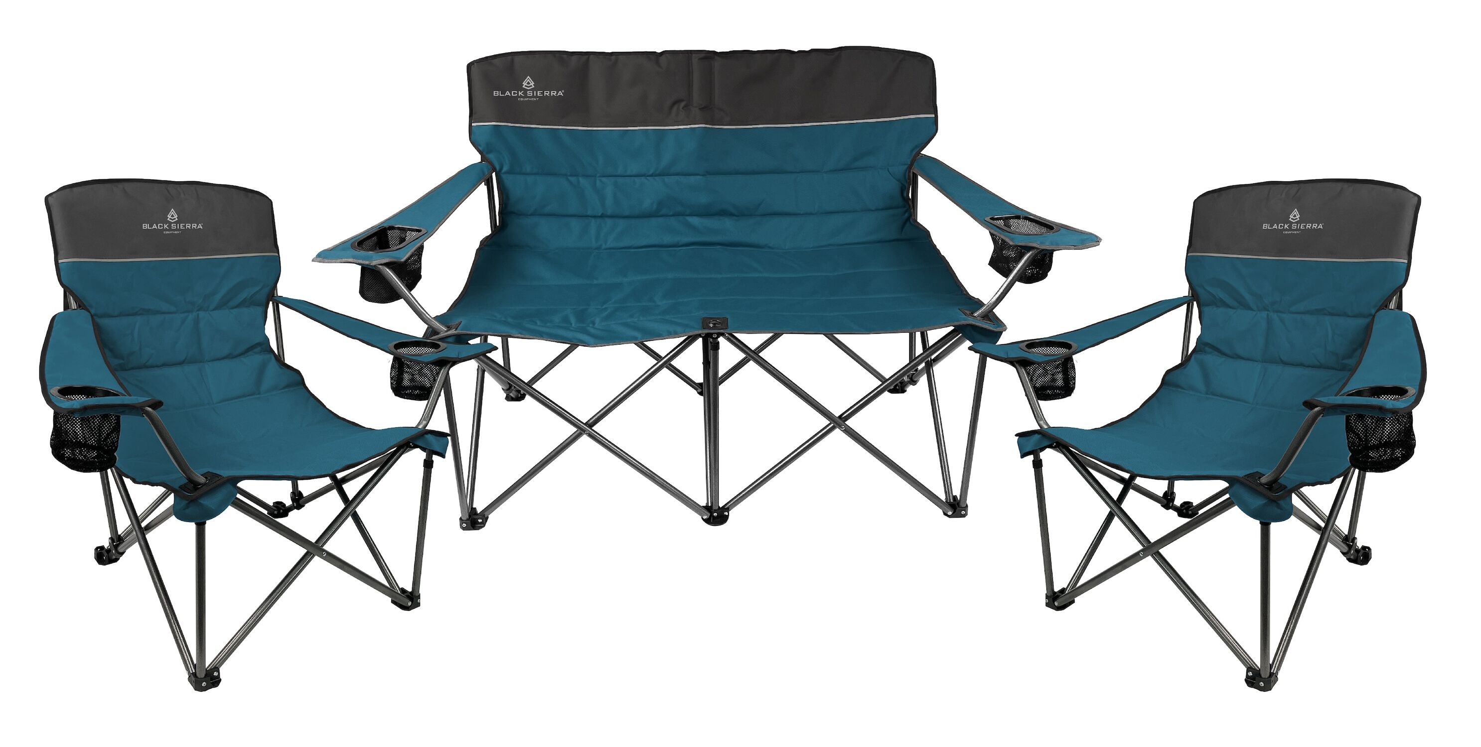 3-Piece Camp Chair Set