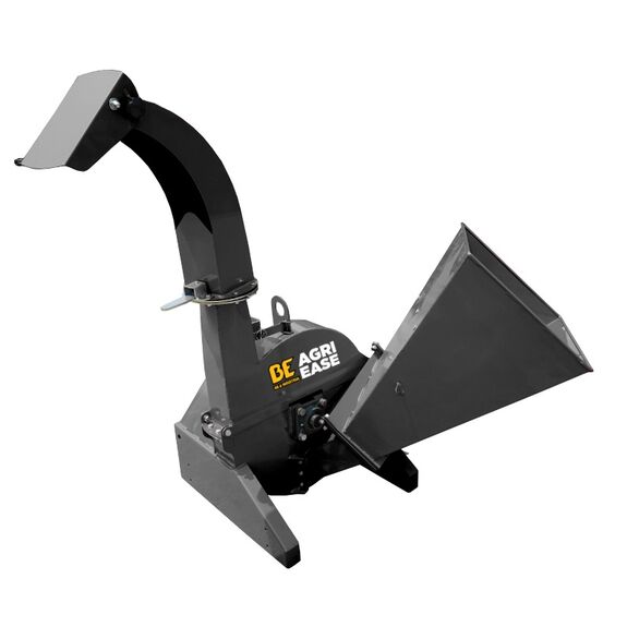 Braber 5-In 3-Pt PTO Woodchipper