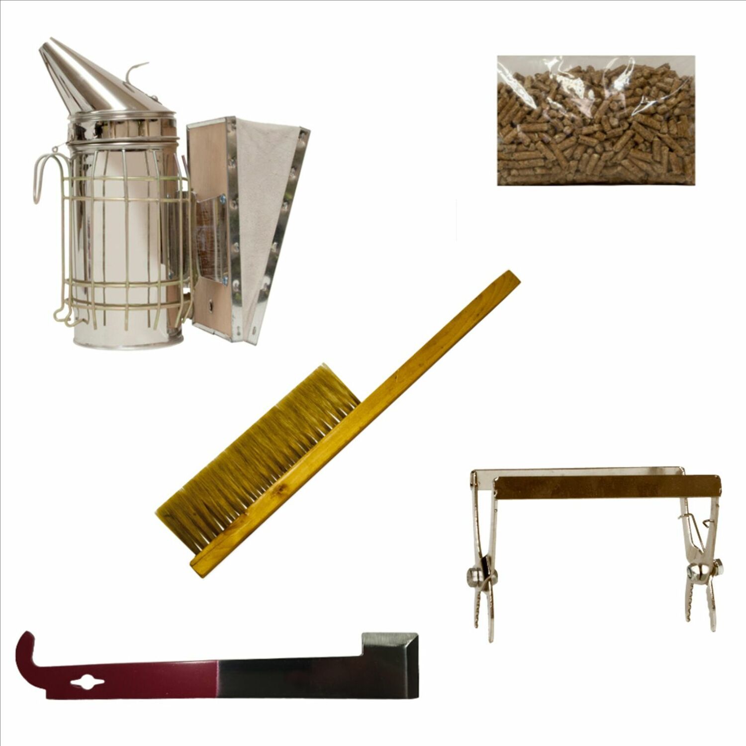 Beginner Beekeeping Tool and Accessory Kit