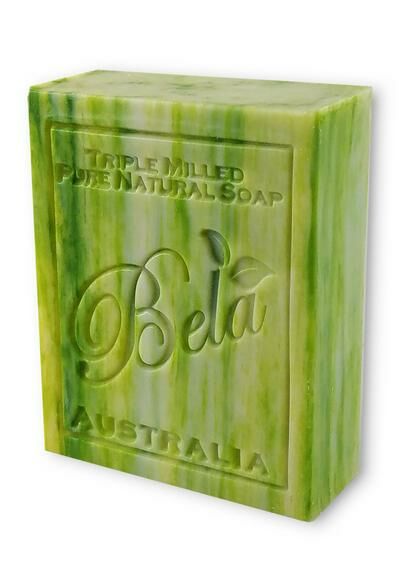 Pure Natural Olive Oil with Cocoa Butter Bar Soap, 3.5-Oz