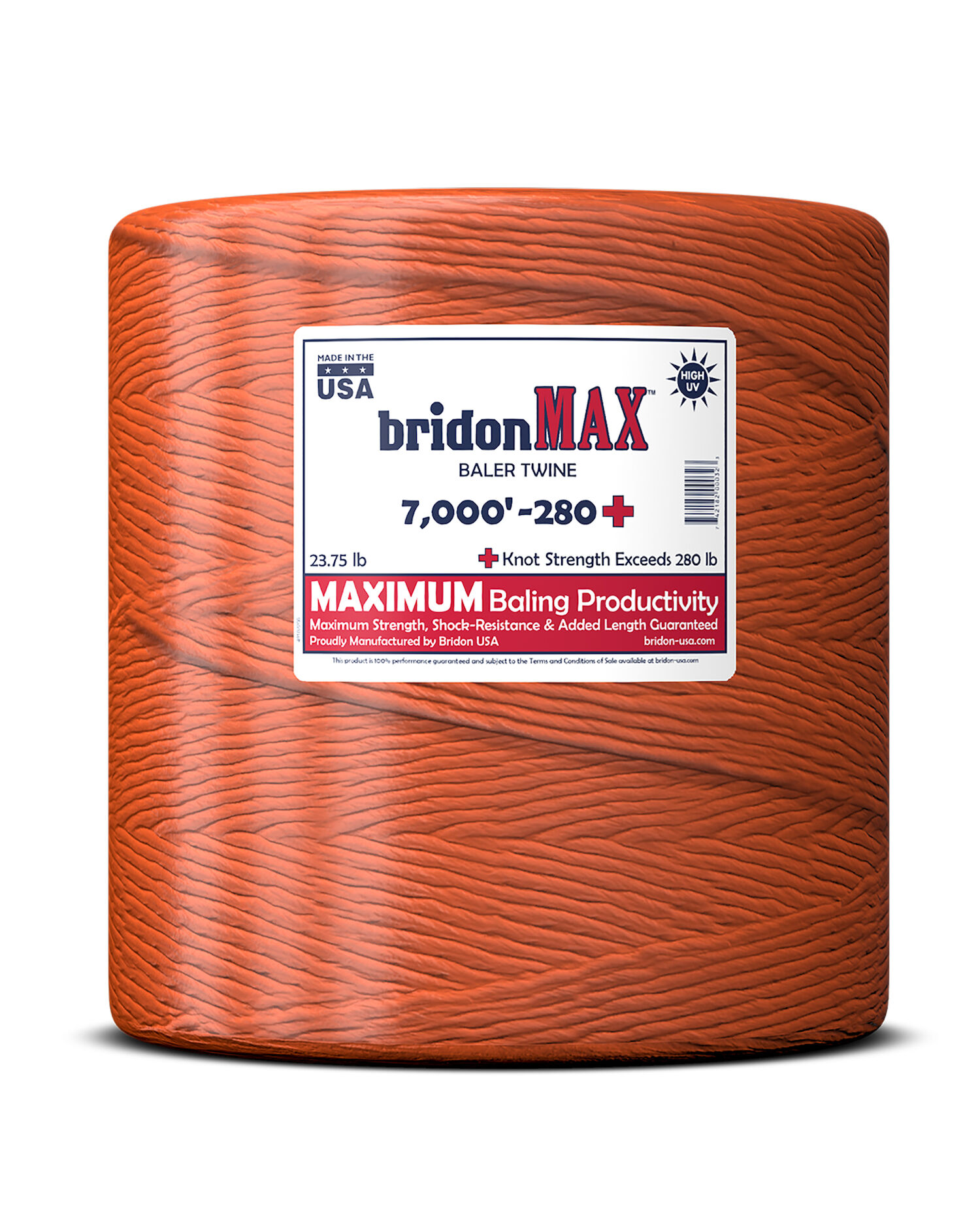 7000-Ft 280 Poly Baler Twine Single Spool