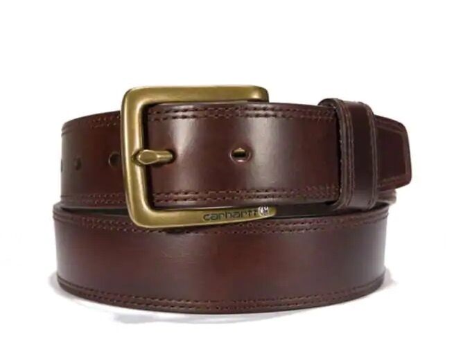Men's Carhartt Hamilton Belt in Brown