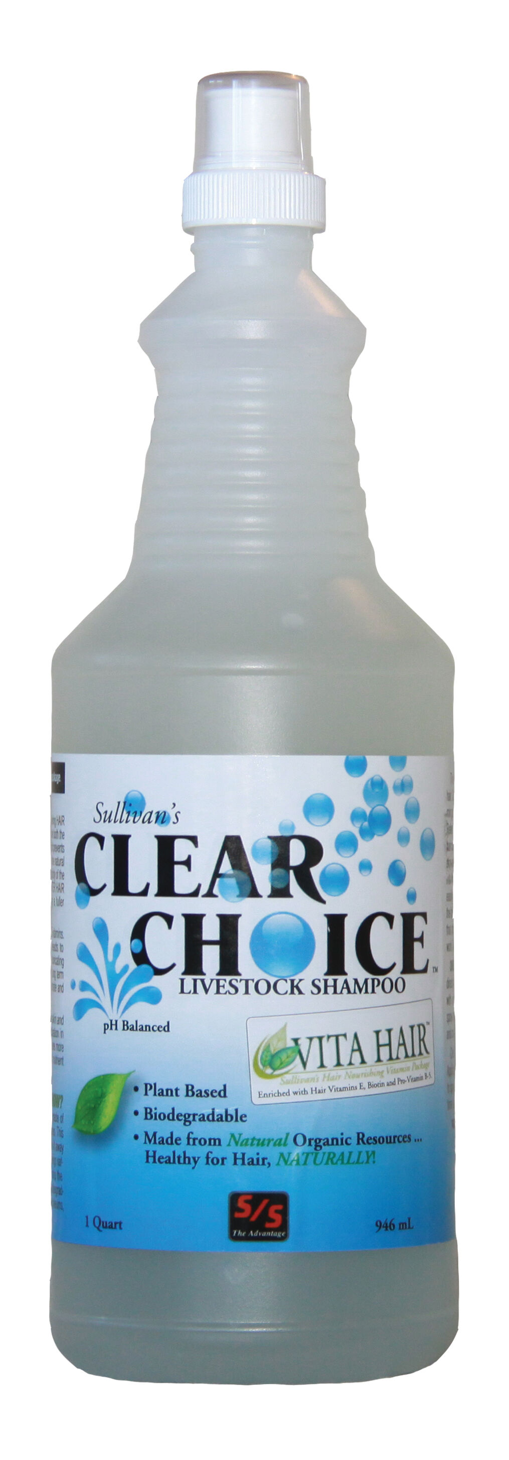Sullivan's Clear Choice, 1-qt jug