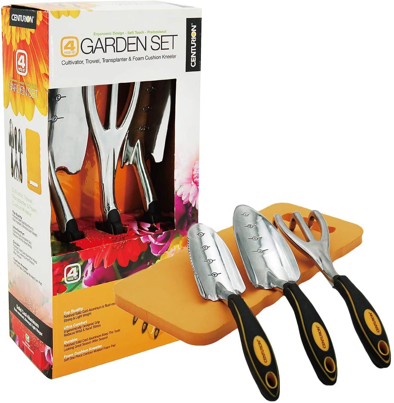 Centurion 4-Piece Garden Tool Set