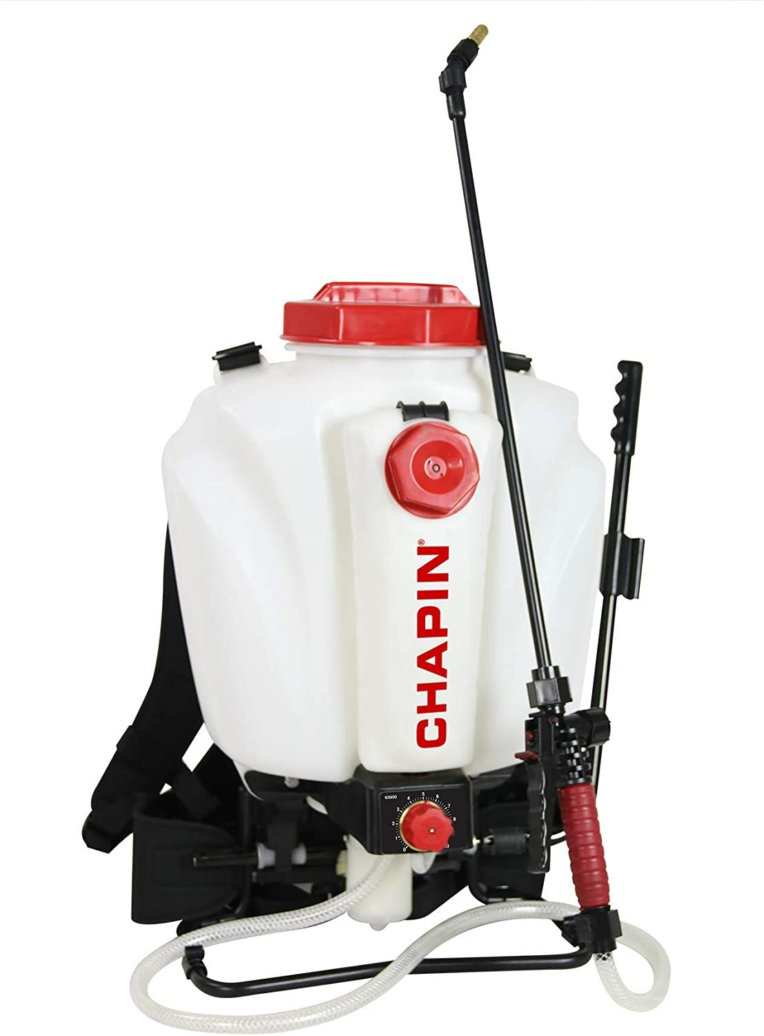 4-Gal Mixes On Exit System Backpack Sprayer