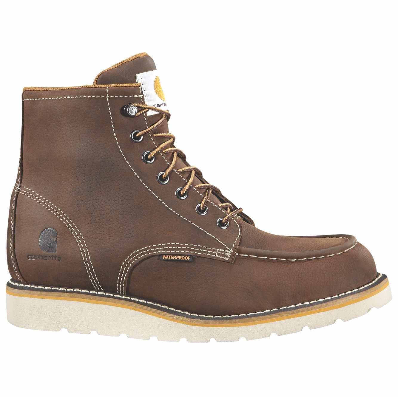 Carhartt Men's Waterproof 6-In Steel Toe Wedge Boot