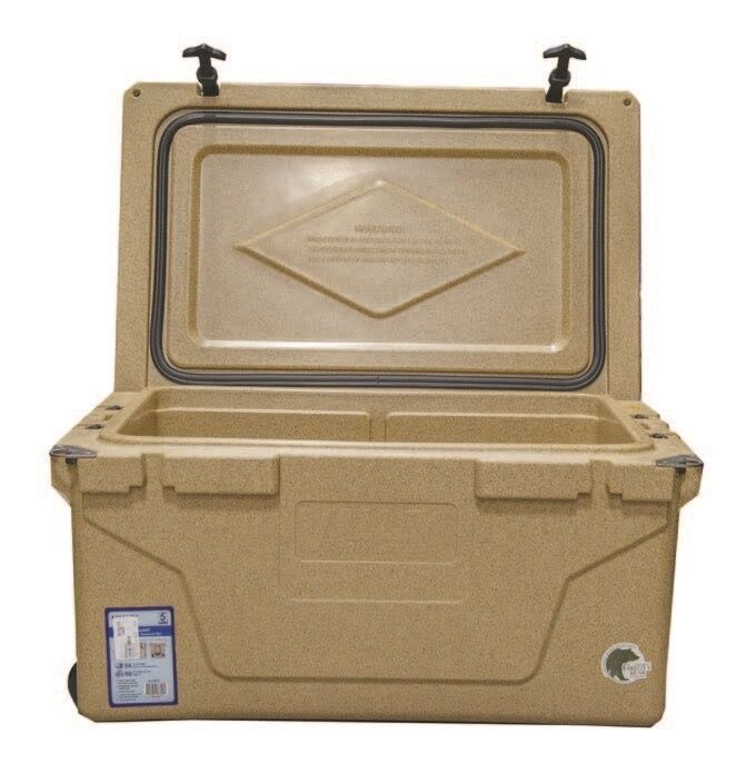 65-Qt Cooler with Wheels