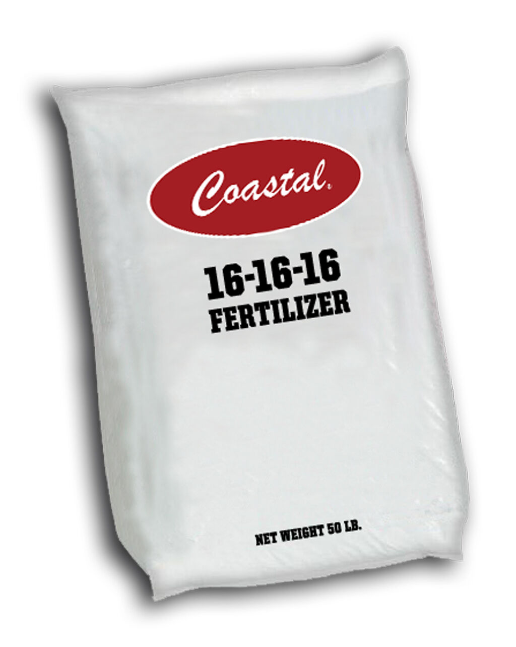 16-16-16 Fertilizer, 50-lb Bag