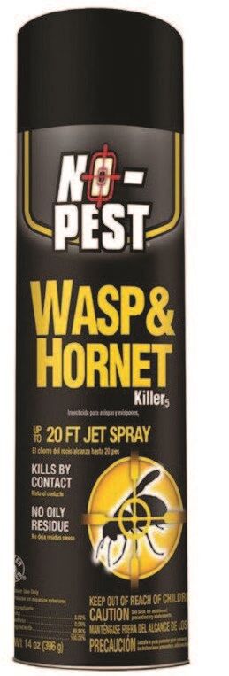 No Pest Wasp & Hornet Spray, 14-Oz