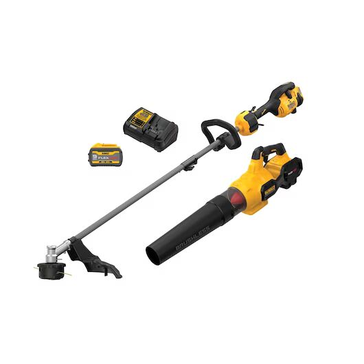 DeWALT 60V MAX Cordless Trimmer and Blower Combo Kit