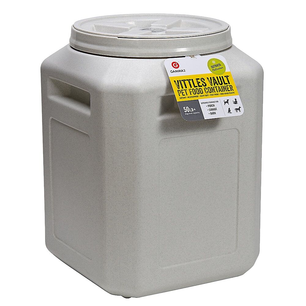 Vittles Vault Pet Food Storage Container, 50-Lb