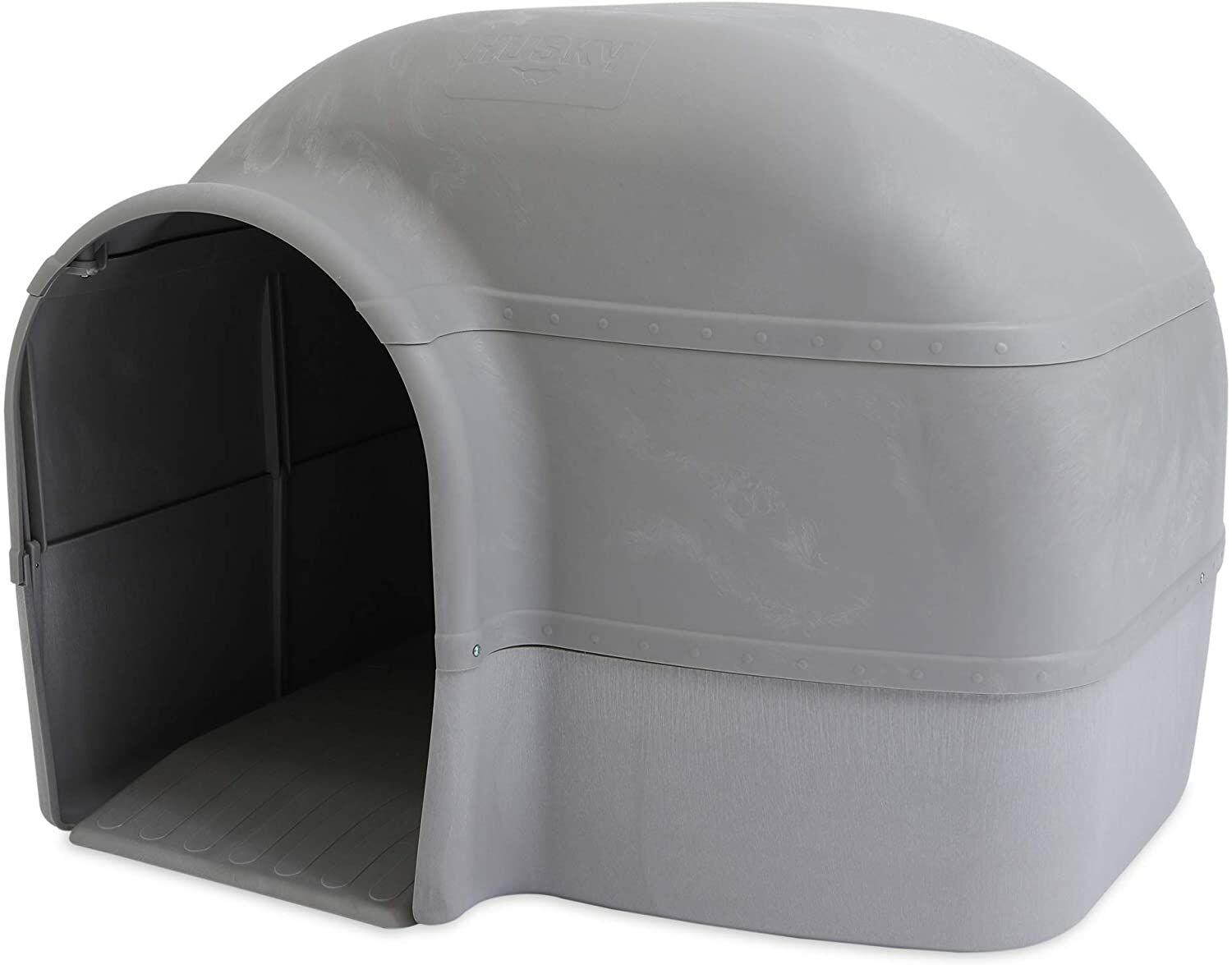 Husky Dog House Outdoor Shelter, Large