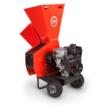PRO 400 4-In Gas Chipper Shredder