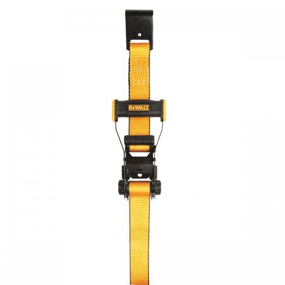 DeWALT 2-In x 27-Ft 10,000-Lb Heavy-Duty Ratchet Tie-Down Strap with Flat Hooks