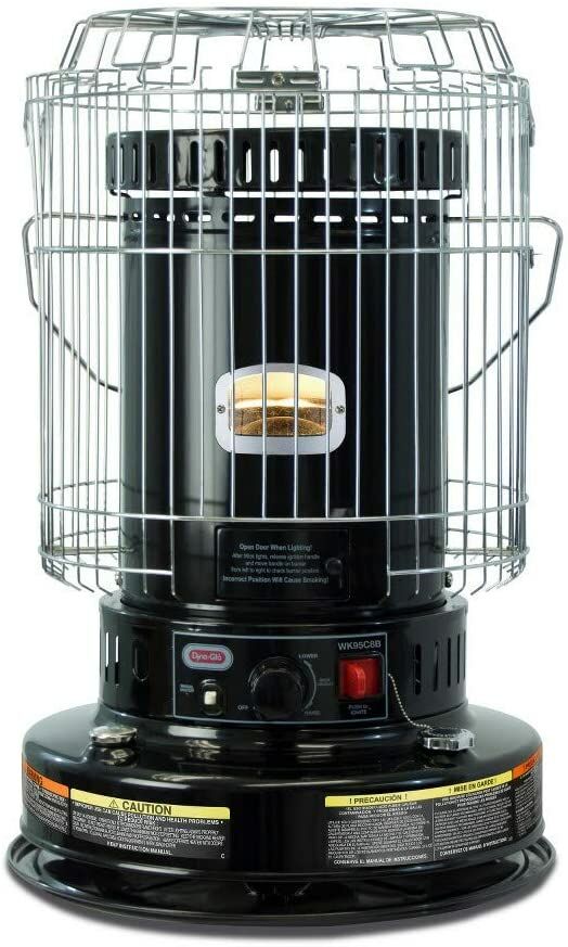 23,800 BTU Indoor Kerosene Heater