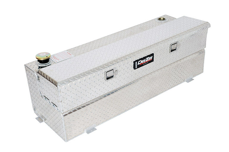 Dee Zee Aluminium Low Profile Combo Transfer Tank, 43-Gal