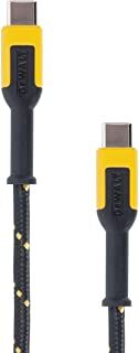 DeWALT 4-Ft Reinforced Braided Cable for USB-C