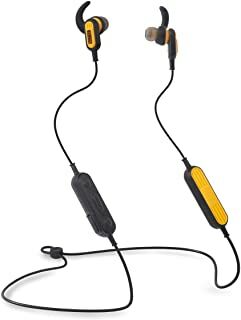 DeWALT Jobsite Wireless Behind-Neck Earphones