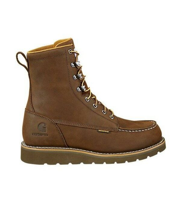Carhartt Men's 8-In Moc Plain Toe Wedge Boot