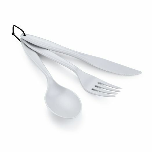 GSI Outdoors 3 Piece Plastic Cutlery Set