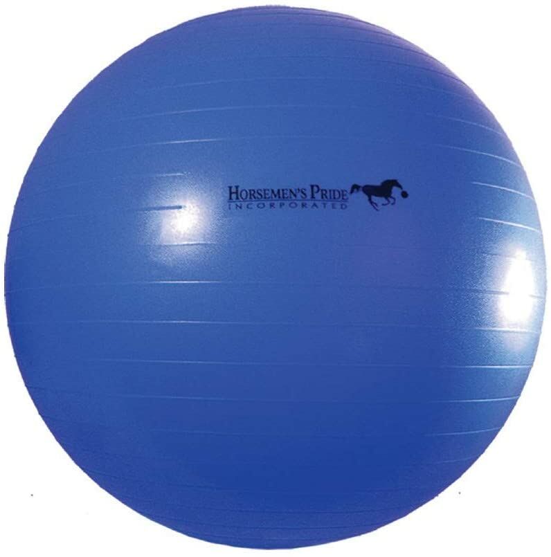 30-In Jolly Mega Ball for Horses in Blue
