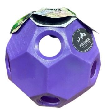 Hay Play Horse Feeder in Purple