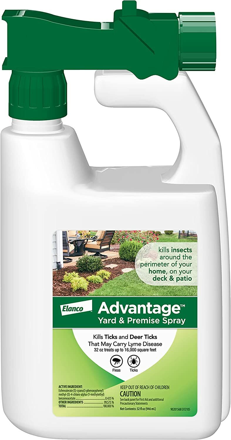 Advantage Flea and Tick Yard & Premise Spray, 32-Oz