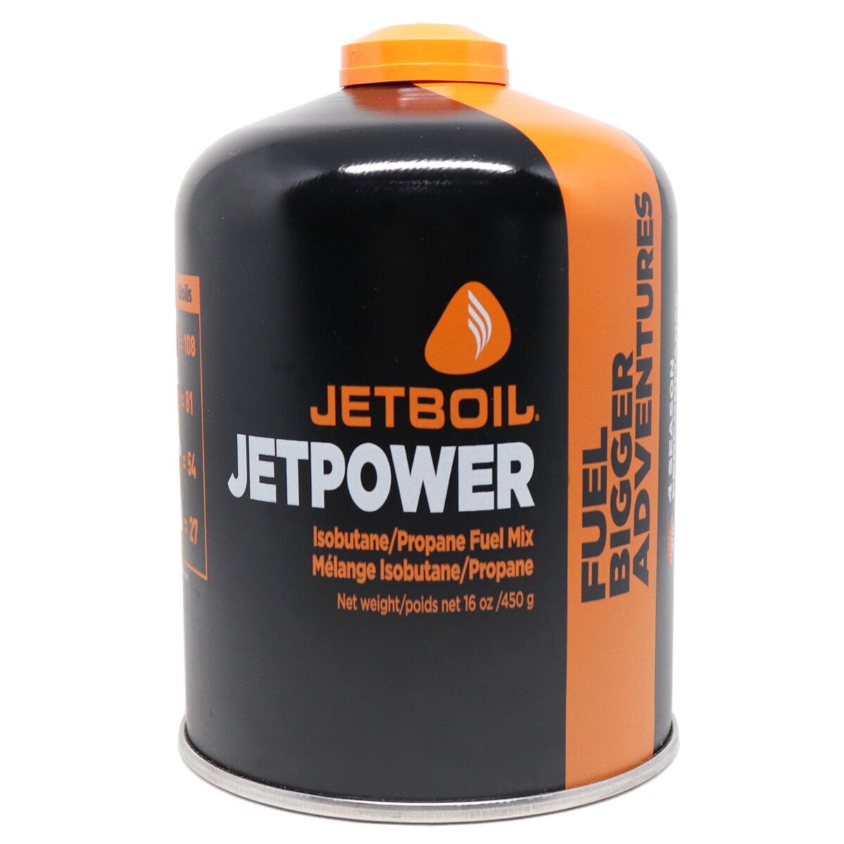 Jetboil Jetpower Fuel, 16-Oz Canister
