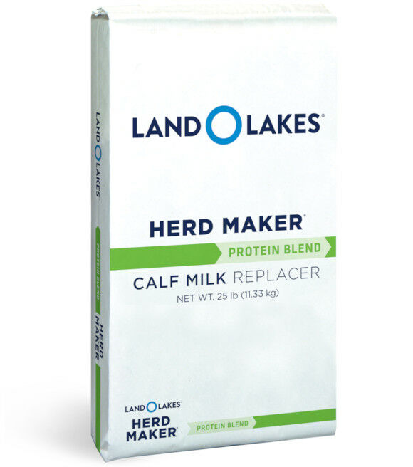 Land O'Lakes Herd Maker Calf Milk Replacer, 25-Lb