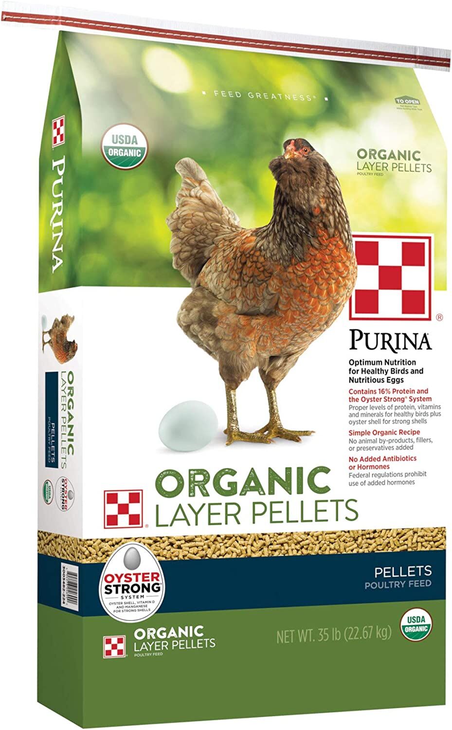 Purina® Organic Layer Pellets, 35-Lb
