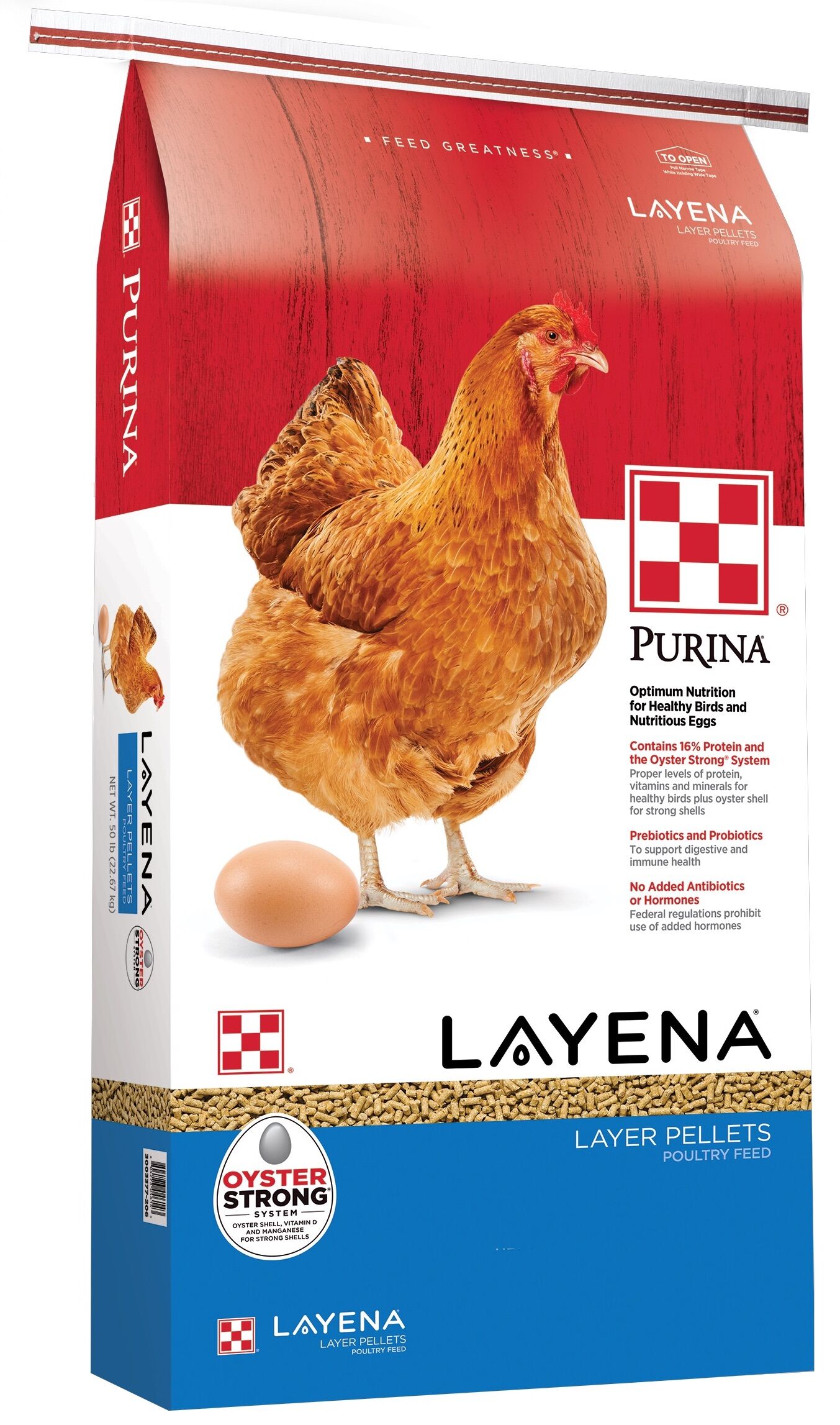 Purina Layena Pellet, 40-lb bag 